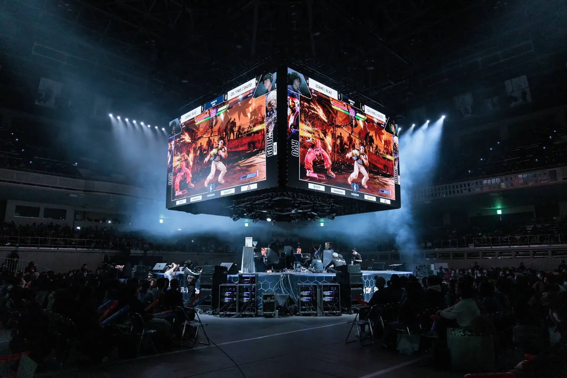 CAPCOM CUP11 ストリートファイター6/両国国技館